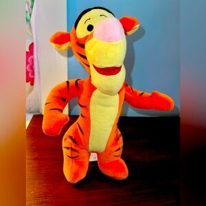 Vintage Disney Winnie the Pooh Tigger Plush